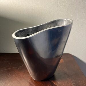 Modern Silver Vase